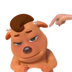 小囚牛乐乐微信表情包第六弹