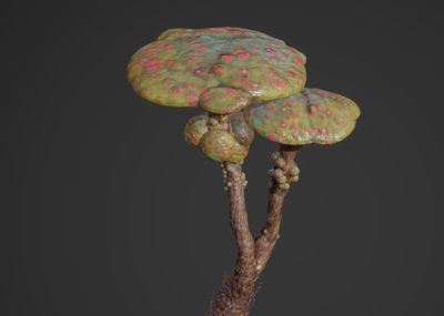 次世代 pbr 外星植物 科幻植物 异形植物 奇幻幻想 幻想植物 外星树