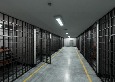 unity 次世代 看守所 监狱 拘留所 警察局 牢房 刑房 公安局 派出所