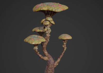 次世代 pbr 外星植物 科幻植物 异形植物 奇幻幻想 幻想植物 外星树