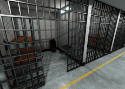 unity 次世代 看守所 监狱 拘留所 警察局 牢房 刑房 公安局 派出所