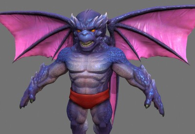 次世代 龙族战士 魔幻 龙战士 西方 魔龙人 dragon