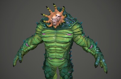 次世代 变异怪物  恐怖双面怪兽  变异体