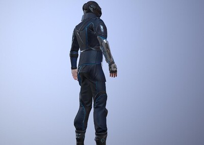 科幻机器人 科幻战士 未来机器人 未来战士 科幻角色 机甲战士