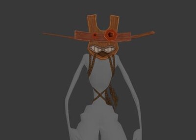 木头人 男人 q版 可爱 现代卡通_huhui作品_人物孩子-男_cg模型网