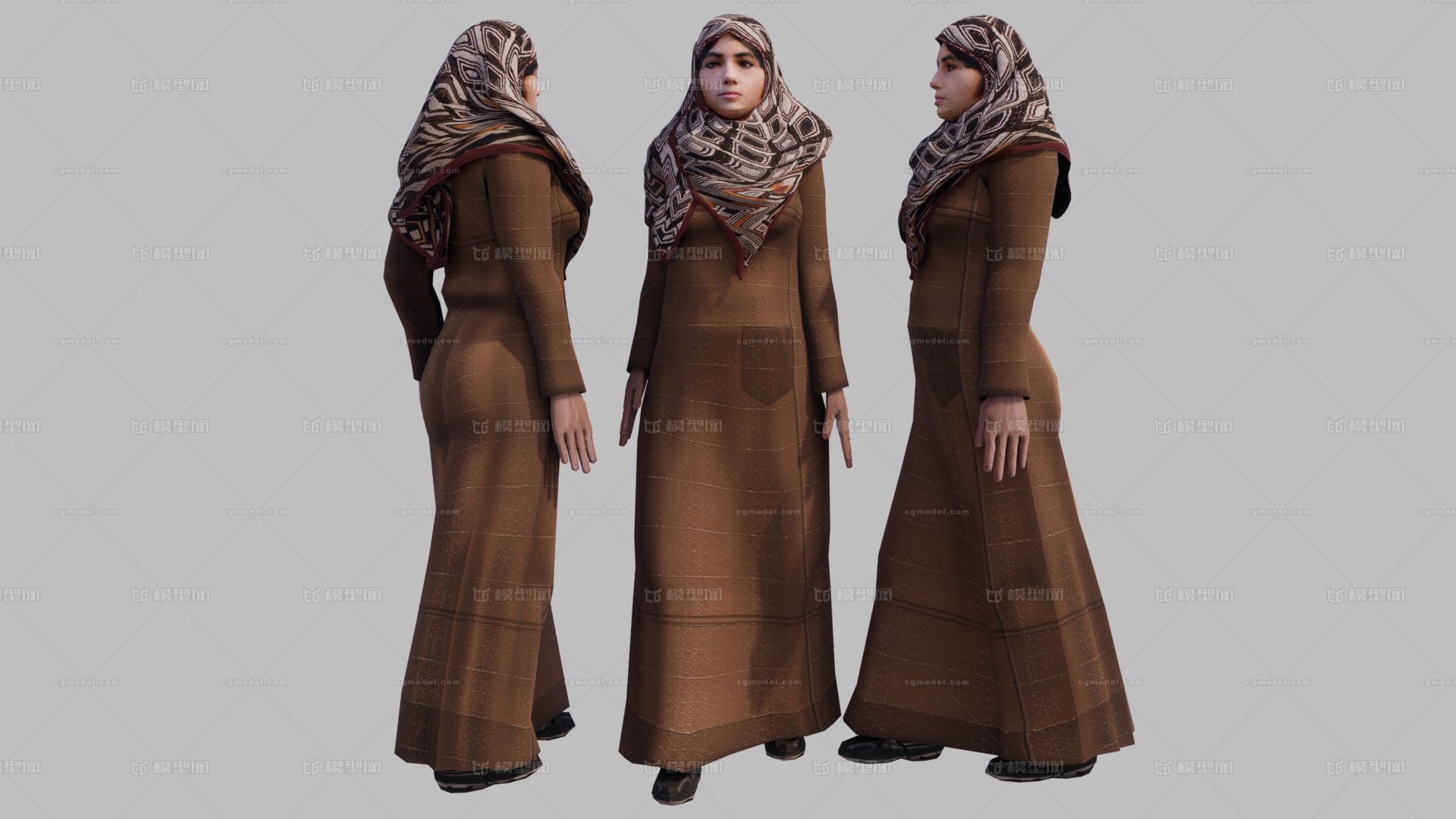 AB235中东服饰跨境穆斯林女装abaya对花拼接绣花长袍土耳其连衣裙-阿里巴巴