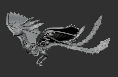 机械 凤凰 神兽