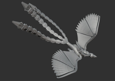 机械 凤凰 神兽