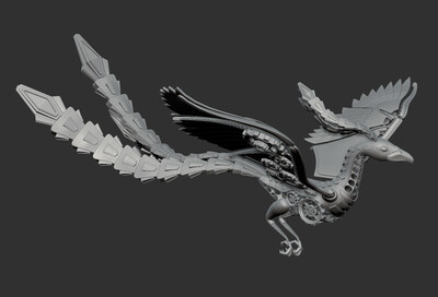 机械 凤凰 神兽