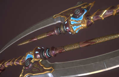 次时代 写实武器 双刀 双手剑 匕首 短刀