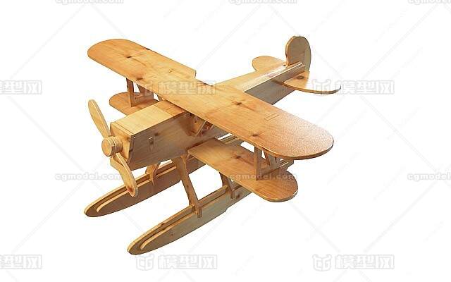 木飞机 木头飞机 木质玩具飞机 飞机模型 木质飞机 儿童玩具木头飞机