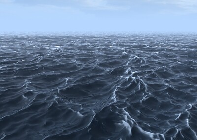 海水,大海,海面,影视可用,海面模型,会_cwzz123作品_场景自然场景_cg