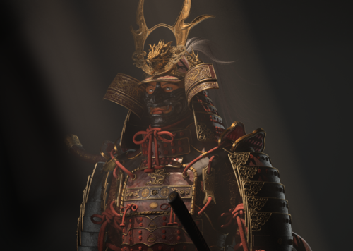 YY武士  samurai