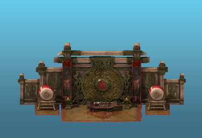 点将台擂台比武台将军台