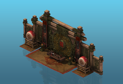 点将台擂台比武台将军台