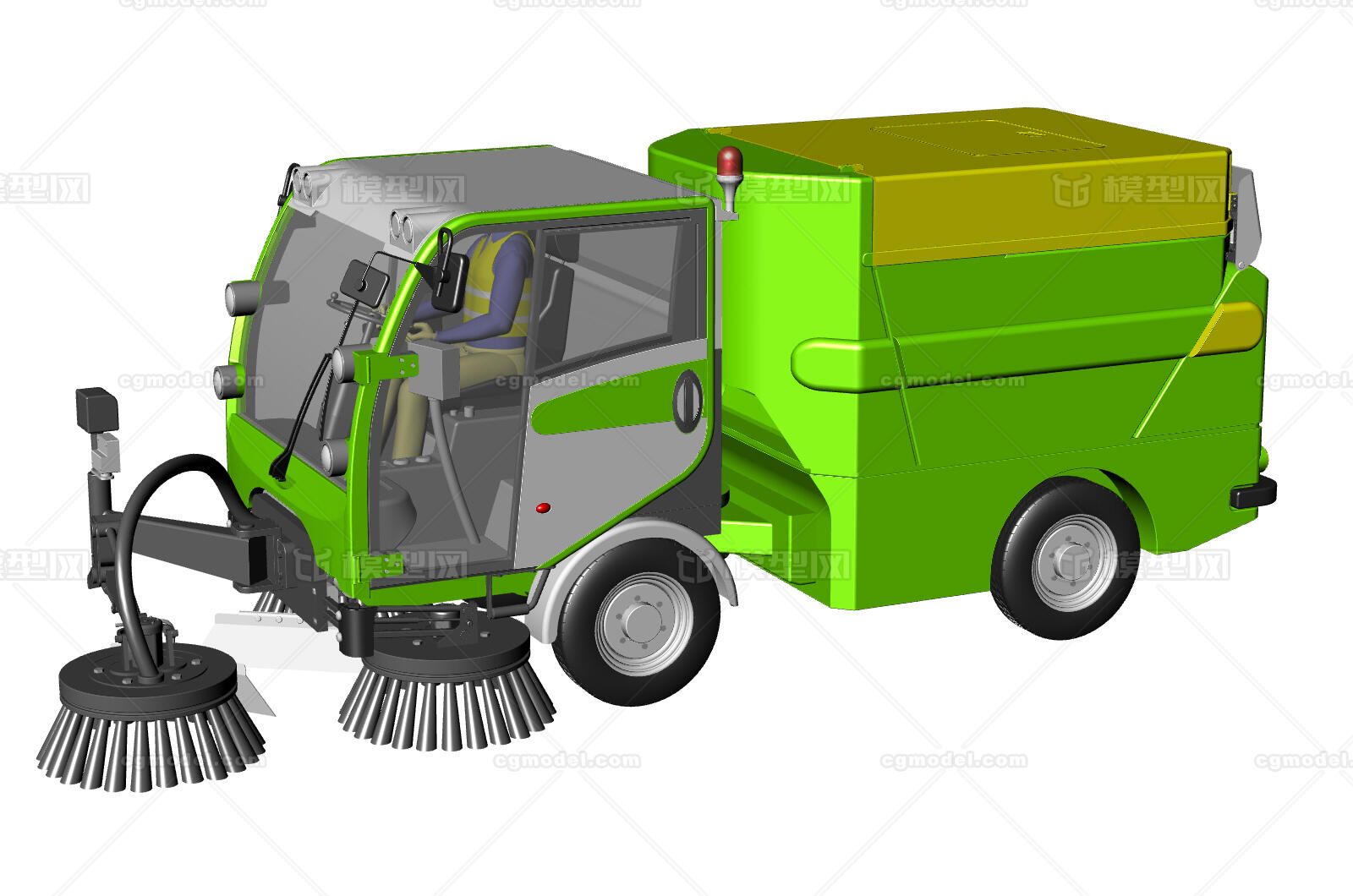 城市电动清洁车 马路清扫车,扫雪车,扫地车,环卫车-工程车-车辆-文贤