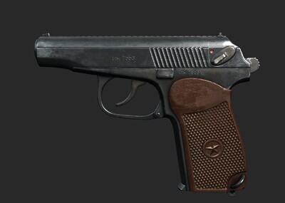 pbr 二战苏联马卡洛夫手枪 makarov pistol