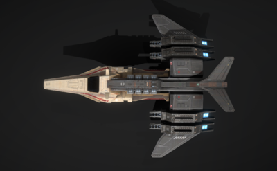 pbr科幻飞机战舰【01】战斗机 宇宙飞船 次时代飞船 外星战舰 航天