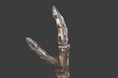 120 pbr次世代 科幻机器人 机器手 机械臂 机械手 机甲 生化手臂 义体