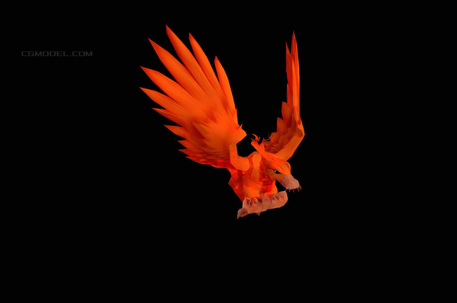 卡通小飞龙(有两种格式)