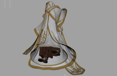 大祭司法师长袍