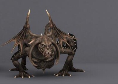 异形 怪物 怪兽 飞龙 男人 战士 盔甲 写实