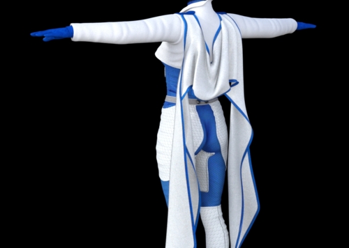 未来战士   星际服装    套装  外星人服饰