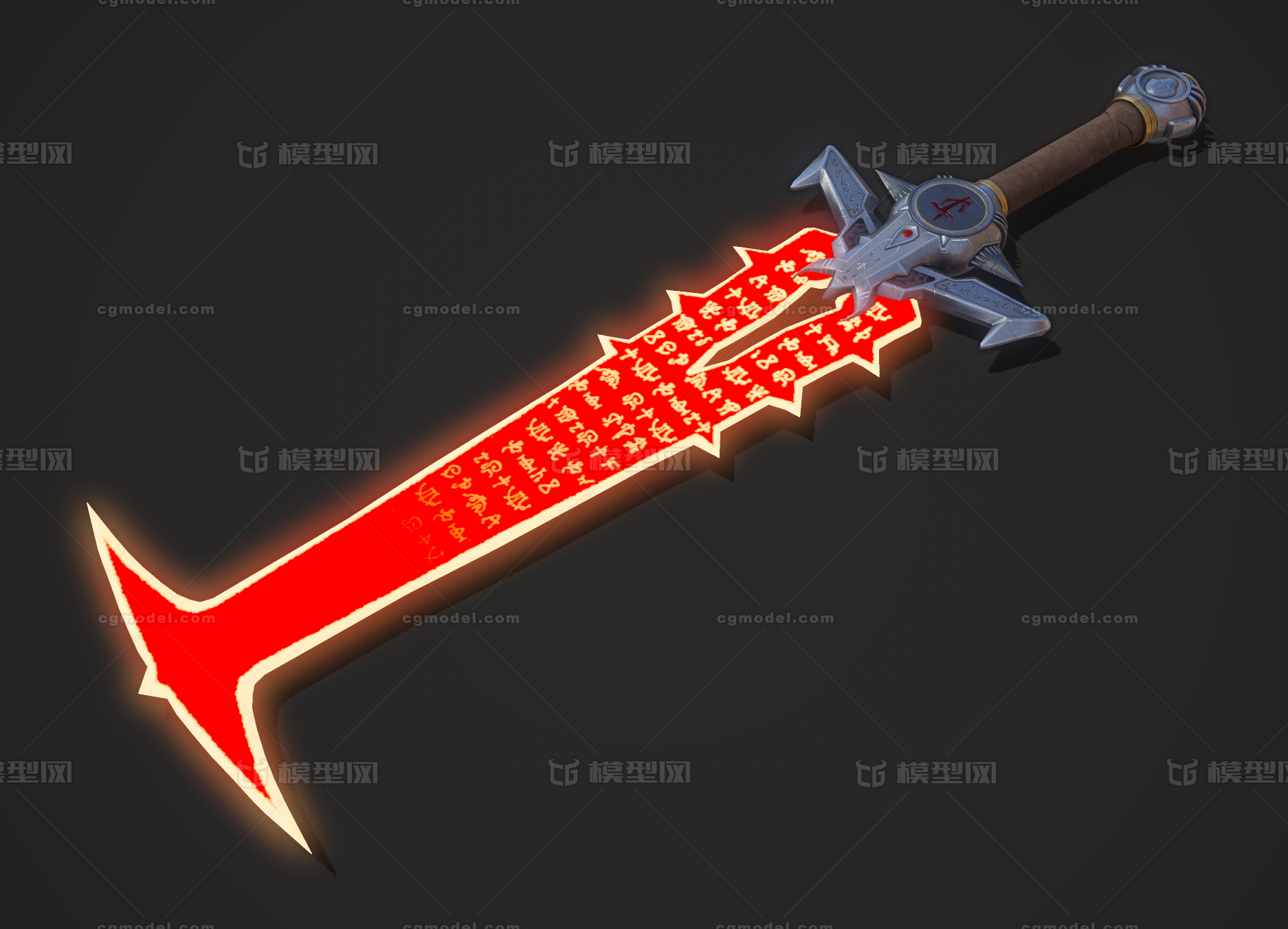 次世代pbr 魔刀 烈火刀 光刀 能量宝刀 霜之哀伤 魔法刀 魔法武器