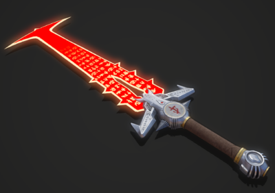 次世代pbr 魔刀 烈火刀 光刀 能量宝刀 霜之哀伤 魔法刀 魔法武器