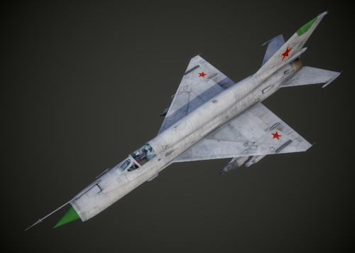 苏联mig21 歼-7 苏联米格-21smt 歼7 j-7战斗机 鱼窝 米格21 俄战机