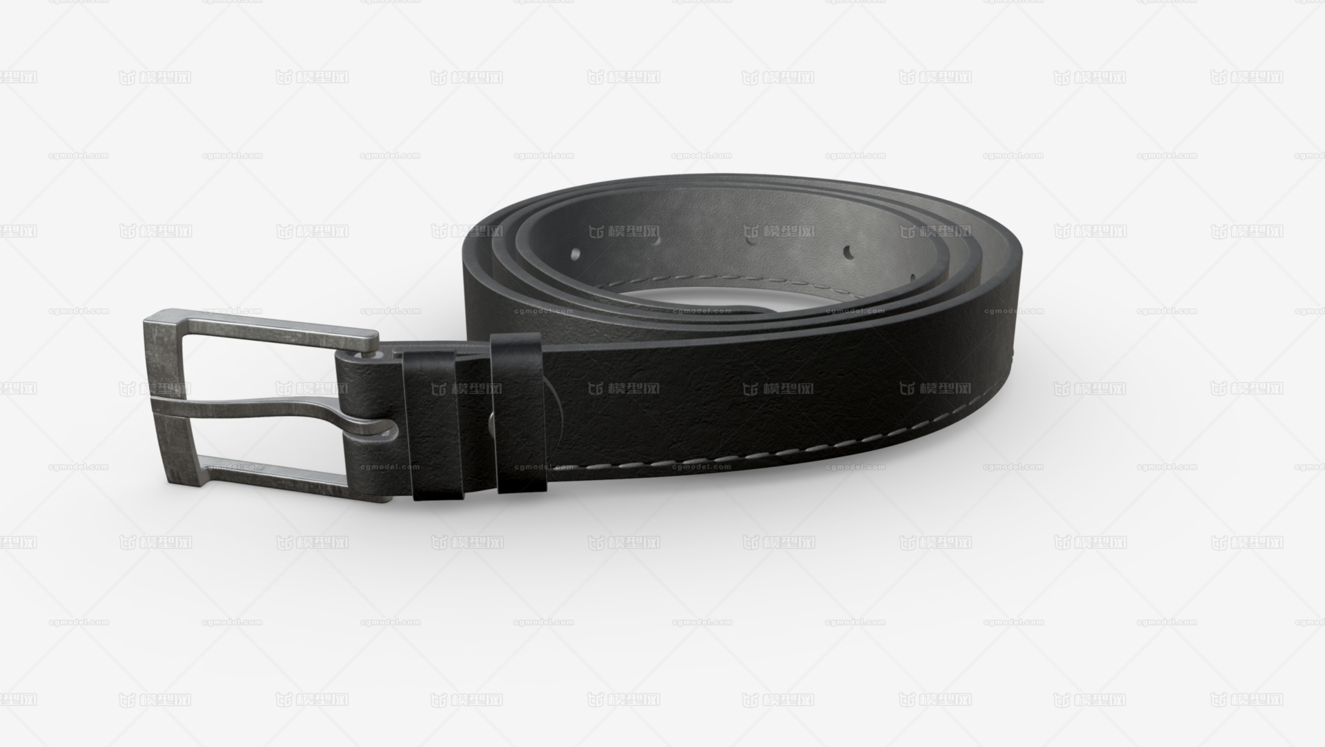 pbr 皮带 腰带 皮腰带 真皮_星河映画作品_生活用具穿戴服饰_cg模型网