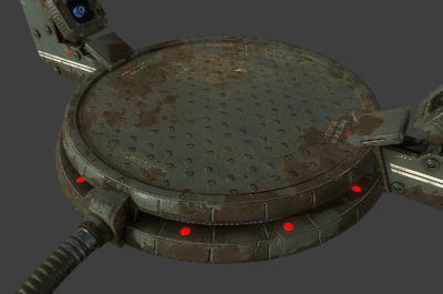 123 pbr次世代 科幻传送门 穿越 _硬核科幻作品_场景科幻场景_cg模型