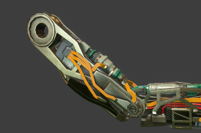 127 pbr次世代 科幻机器人 机器手 机械臂 机械手 机甲 钢铁侠 外骨骼