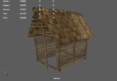 木棚 木屋 古代建筑 农村建筑 遮雨棚 遮阳棚 木架 木制建筑 木屋 木