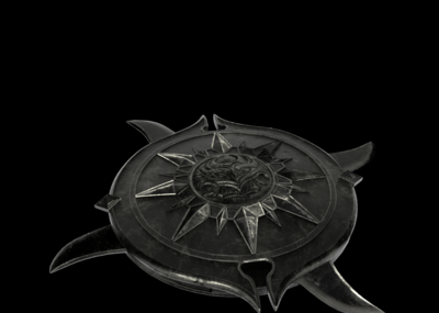 高级别武器盾牌古代盾牌精细盾牌