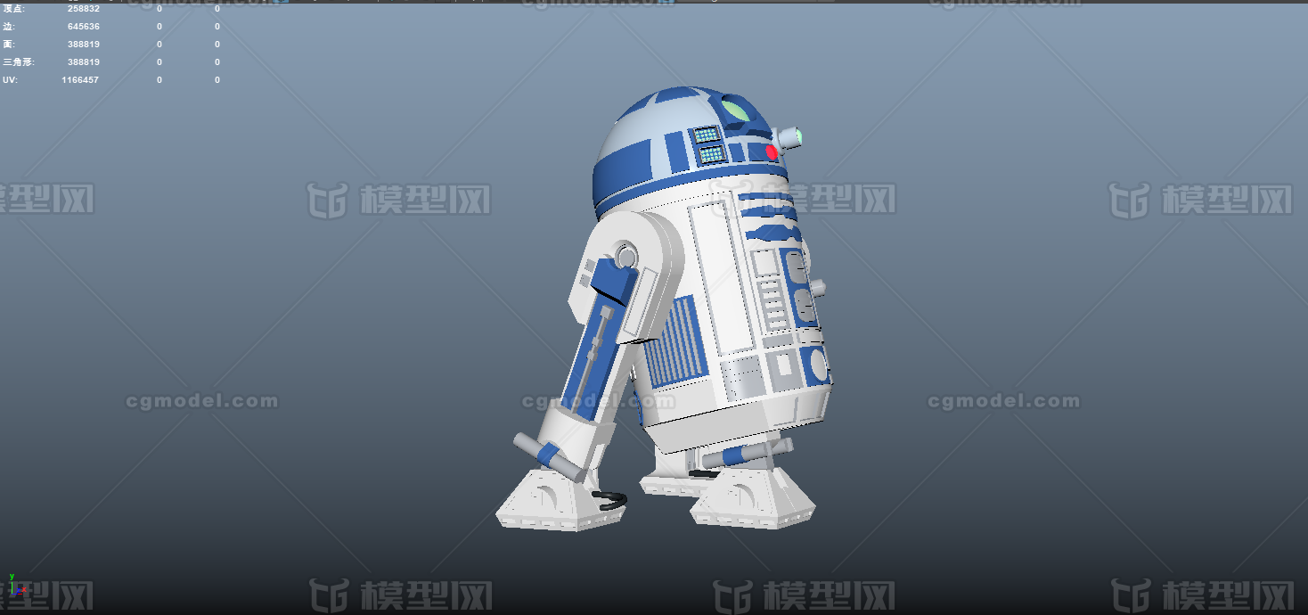 星球大战 机器人 星球大战r2d2 r2-d2机器人 星球大战 宇航技工机器人