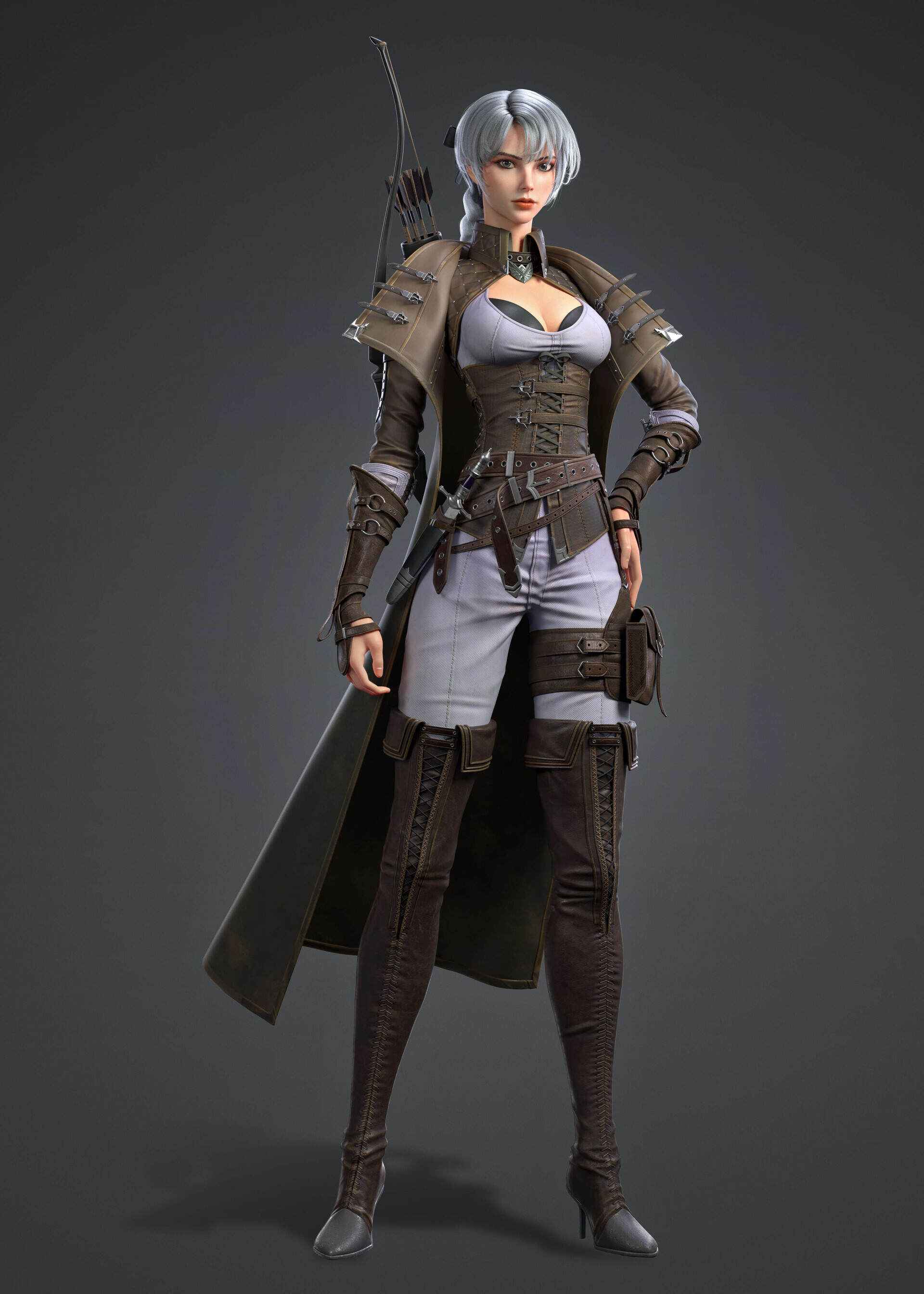 翼次方cg角色线下班学员丁同学完成效果图