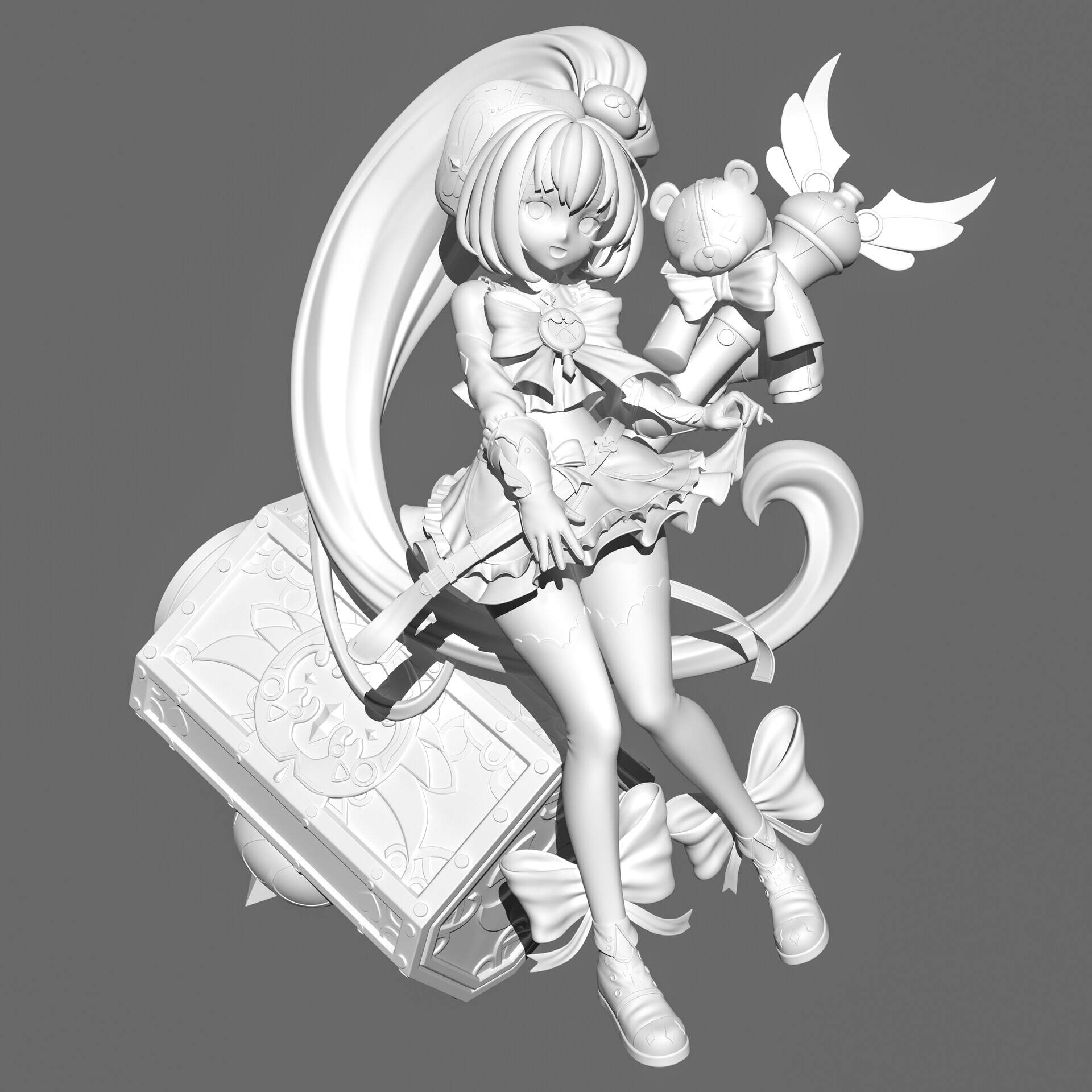 翼次方金老师3d二次元日漫班案例