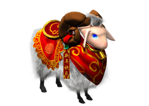 绵羊坐骑,坐骑,山羊,羊驼