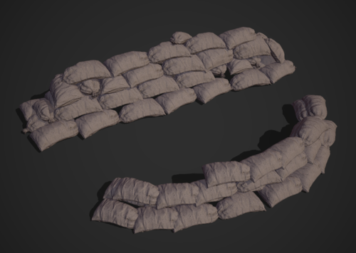 次世代 战场沙袋 沙包 沙袋 抗洪沙袋 障碍物 麻袋 米袋 仓库储存物