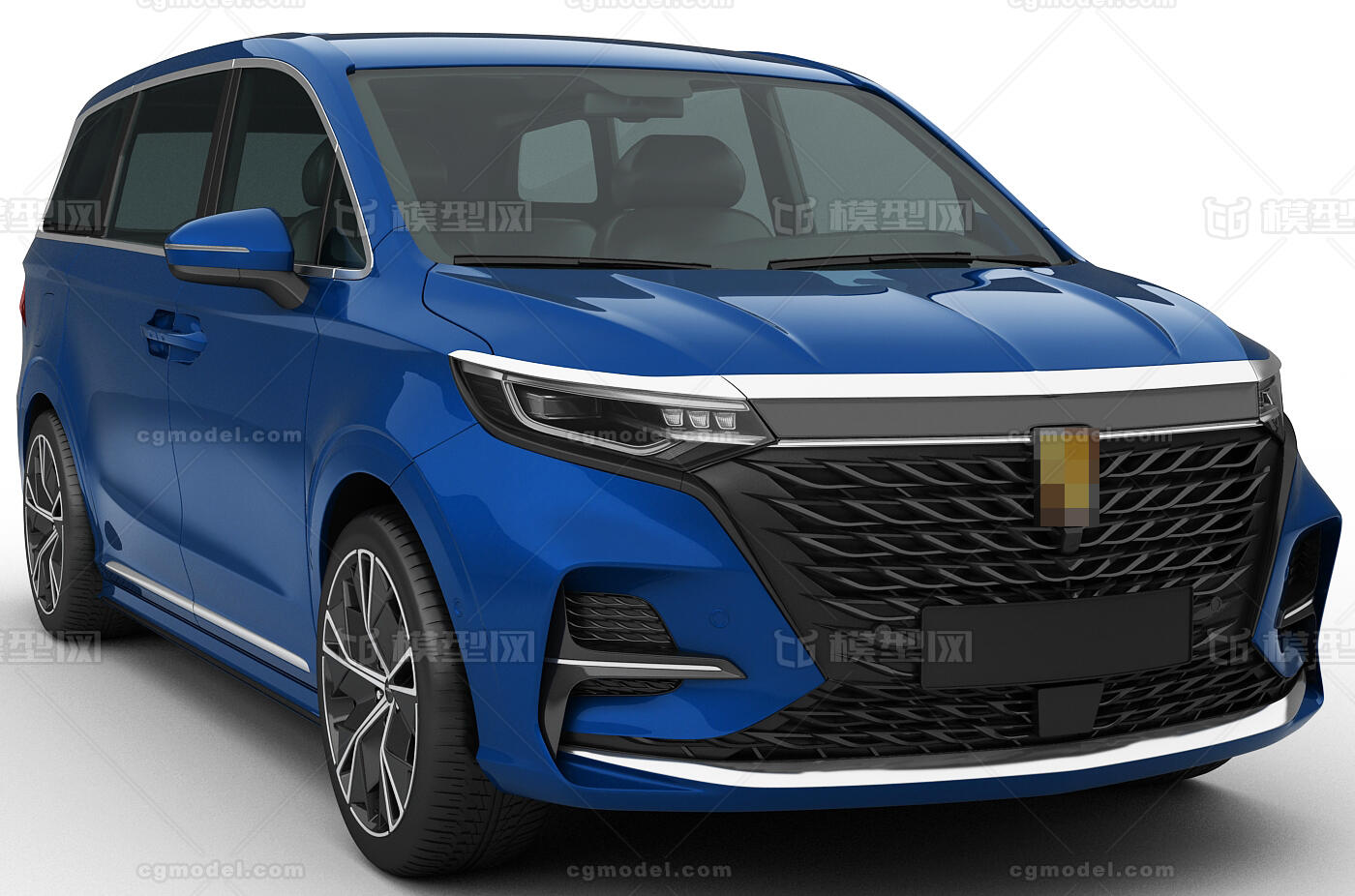 2021款iMAX8，Roewe imax8，Imax8 M模型-越野车模型库-FBX(.fbx)模型