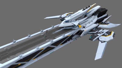 科幻 星际母舰 太空巡航舰 星际战_emerson007作品_飞机/航空器宇宙