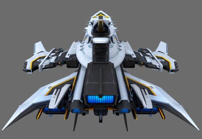 科幻 星际母舰 太空巡航舰 星际战舰 starship