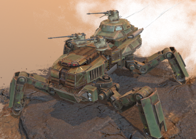 次时代 pbr 末日战车 坦克 蜘蛛 装甲车 丧尸 军用 竞速 死亡 机枪