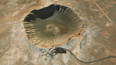 隕石坑 月球表面 月球基地 土坑 礦坑 火山口 軍事基地 彈坑 導彈坑