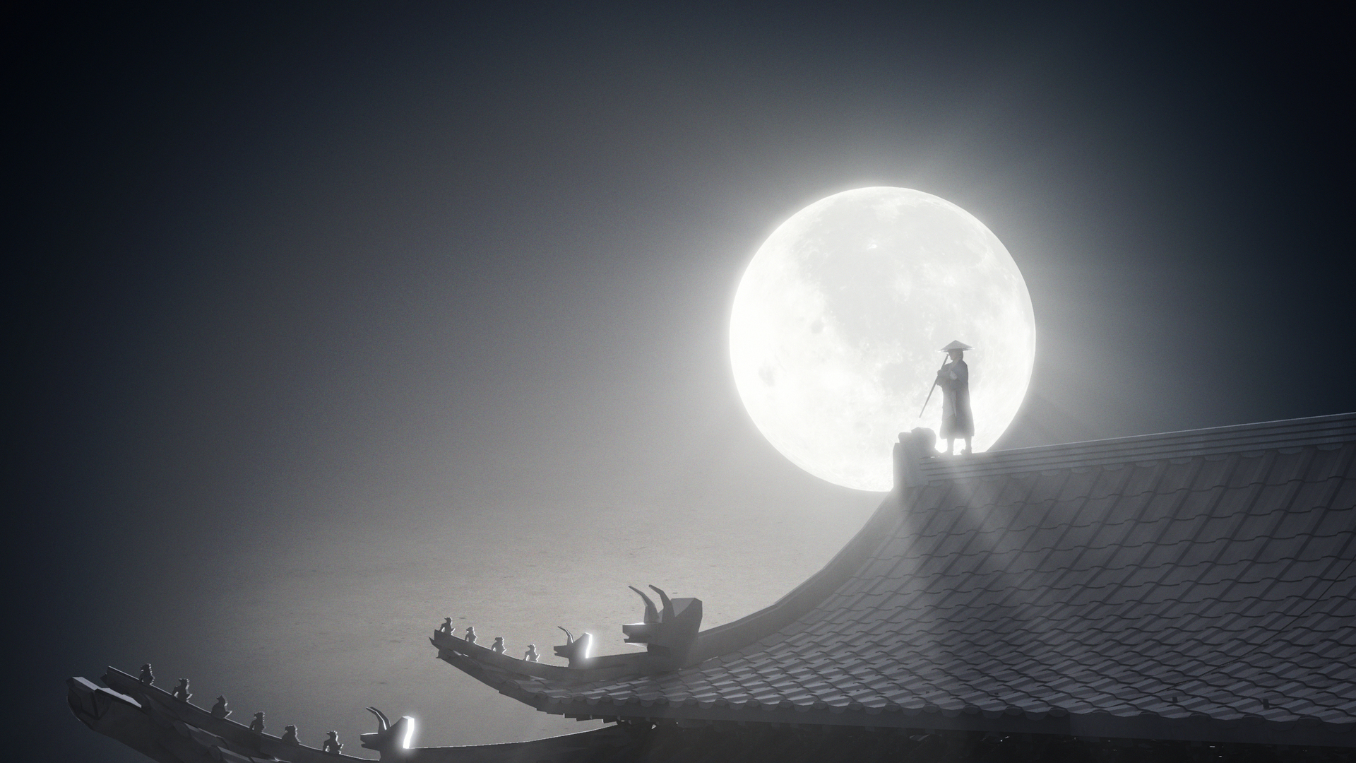 剑客_华hi作品_角色/人物/生物_cg模型网