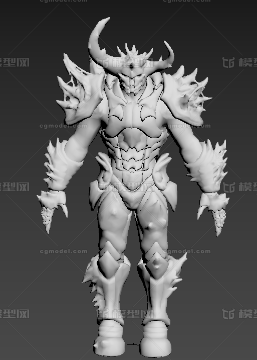 人形怪物,boss,牛角怪