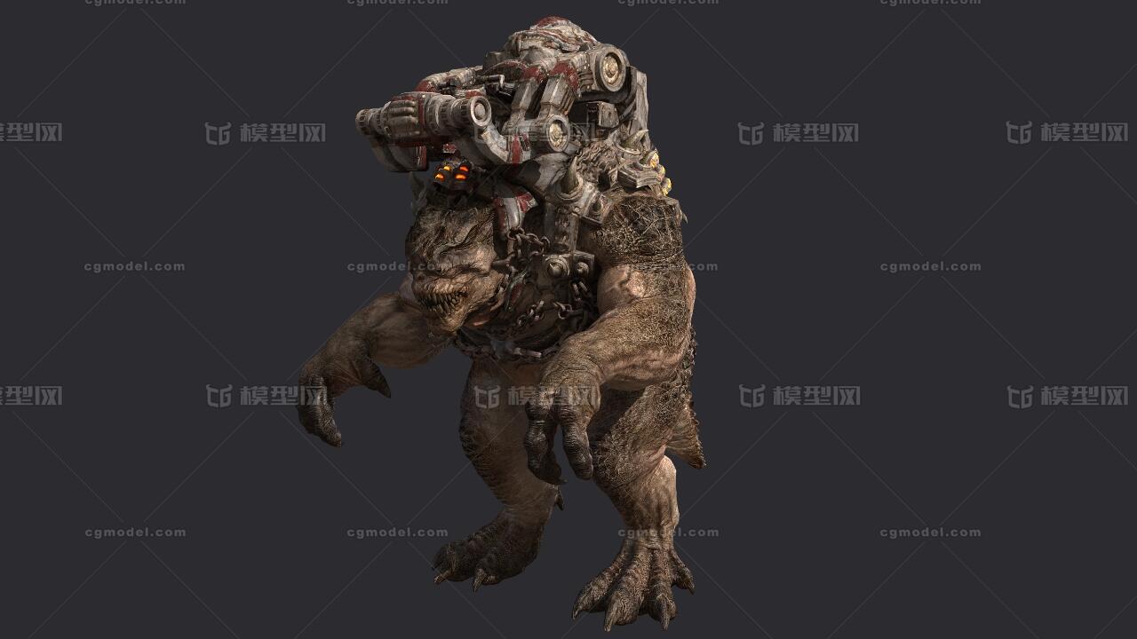 次世代带绑定 鳄鱼怪 怪兽 攻城兽 变异鳄鱼 巨魔 兽人 半兽人 食人妖