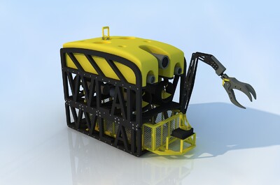 水下机器人,探矿机器人