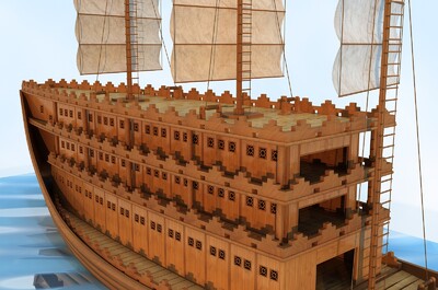 楼船,木船,帆船,船,古代船,渔船,木舟